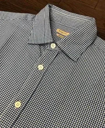 Bagutta 체크 셔츠 남성용 S 긴팔 셔츠