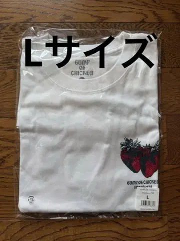 BUMP OF CHICKEN strawberry TEE