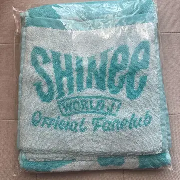 SHINee 타월