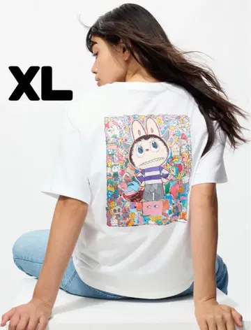 [최저가] 유니클로 THE MONSTER LAND 여성용 XL 라부부