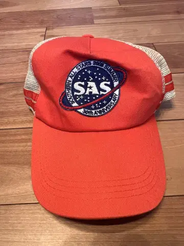 사잔 올스타즈 SAS 30주년 기념 오렌지 캡