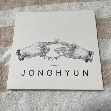 JONGHYUN 앨범 CD
