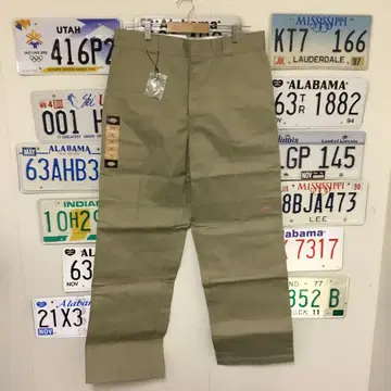미사용 새상품 Dickies 디키즈 더블니 34 x 32 워크 와이드