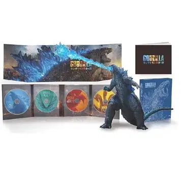S.H.MonsterArts 고질라 (2019) 포스터 컬러 버전