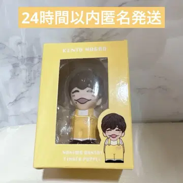 [미사용 새상품] 나니와단시 나가오 켄토 손가락 인형 +Alpha