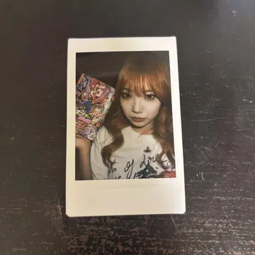 haze 쥬리 폴라로이드