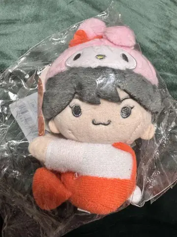 나니와단시 오오니시 류세이 CD 혜택 카드 산리오 콜라보 봉제 인형