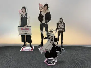 BLEACH 자라키 켄파치 아크릴 스탠드 묶음 판매