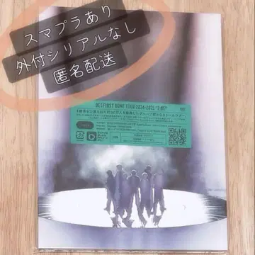 BE:FIRST DOME TOUR 2024-2025 DVD