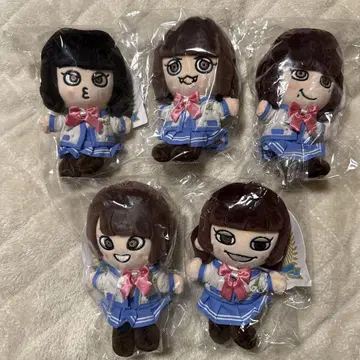 미사용 새상품 캔쟈니 짱 미니 누이 5체 세트