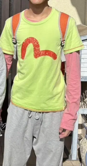 evisu 티셔츠
