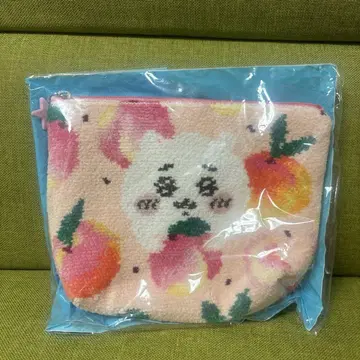 페일러 치이카와 (먼작귀) 복숭아 디자인 파우치