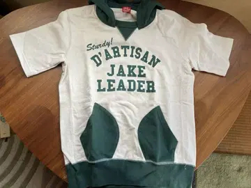 STUDIO D'ARTISAN 스튜디오 다치산 반팔 후드 맨투맨