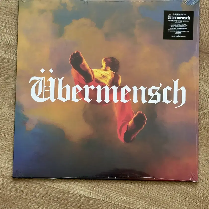 G-DRAGON ÜBERMENSCH PICTURE DISC VINYL How To Pre-Order G-DRAGON's 'Übermensch' Vinyl