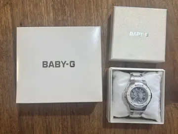 BABY-G MSG-3200C 화이트 솔라