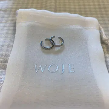 WOJE 귀찌 Cheer 실버
