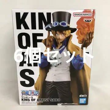 VF8994 미개봉 원피스 KING OF ARTIST 사보 6세트