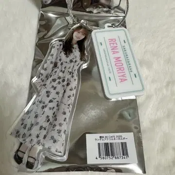 사쿠라자카46 사쿠라자카 카페 아크링 키링 모리야 레이나