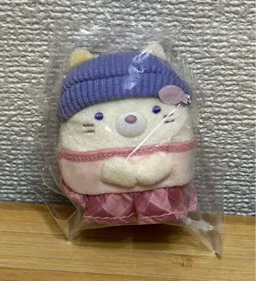 고양이 시티팝 스미코구라시 손바닥 봉제인형 스미코구라시 마스코트