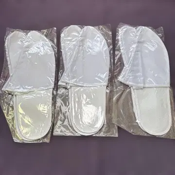 타비 3족 미사용품