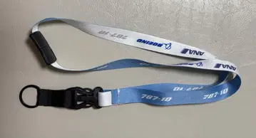 ANA 787-10 첫 취항 탑승 기념품 넥스트랩