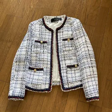 자라 ZARA 트위드 자켓