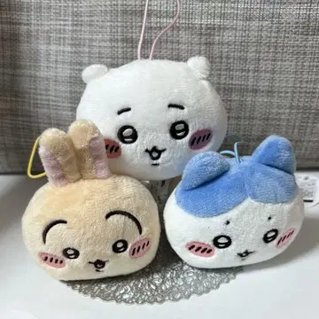 치이카와 엎드려 마스코트 치이카와 하치와레 토끼