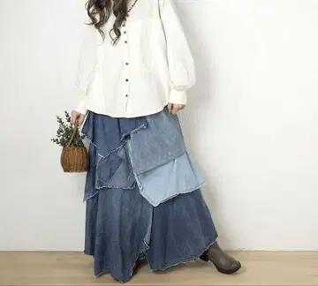 엘로데오 롱 스커트