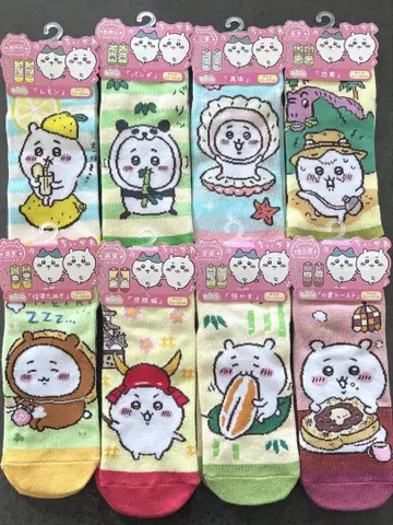 치이카와 (먼작귀) 지역 한정 양말