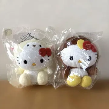 [미개봉] 레어 고토치 키티 뉴질랜드 한정판 2종 세트