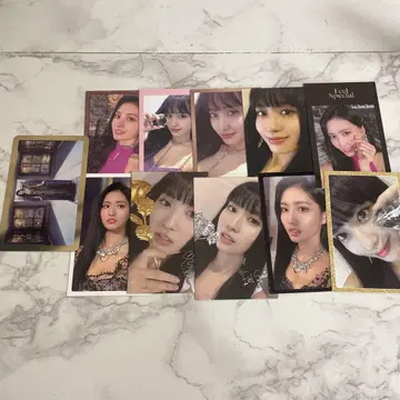 twice feel special 모모 트레카 세트