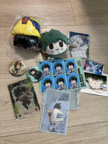 히로아카 미도리야 이즈쿠 세트