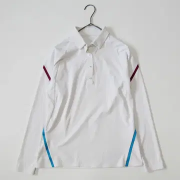 adidas 아디다스 롱 슬리브 골프 피케 셔츠 L 사이즈