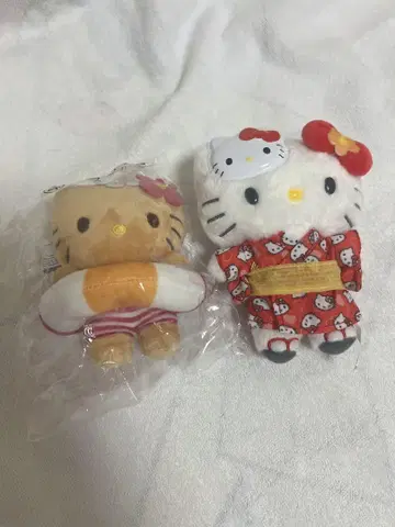 유카타 키티, 햇볕에 탄 키티 키링