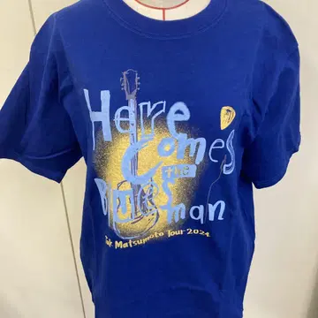 Here Comes the Bluesman 티셔츠 2024