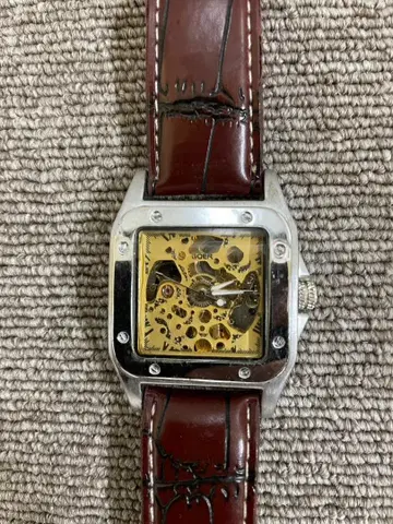 GOER GENUINE LEATHER 손목시계