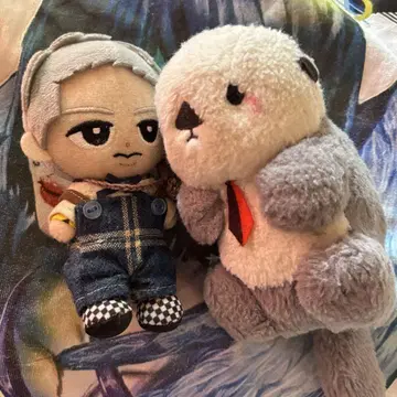 이와모토 히카루 봉제 인형 2개 세트