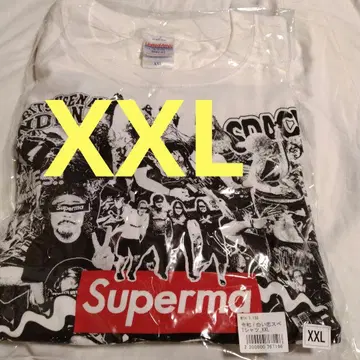 맥시멈 더 호르몬 하얀 사랑 스페 XXL T셔츠