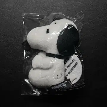 스누피 75주년 한정 봉제인형 키링