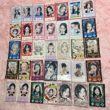 ive 돔송 100매 세트