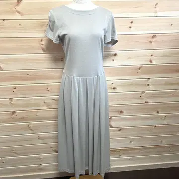 새상품급! LANCEL 란셀 A라인 롱 원피스 시원한 소재