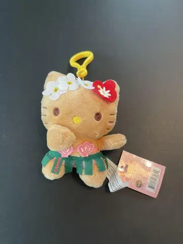 헬로키티 하와이 한정판 키링