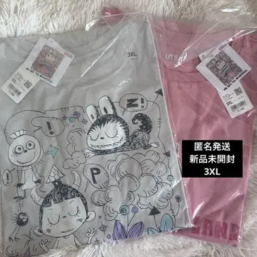 UNIQLO POPMART UT 유니클로 팝마트 라부부 labubu