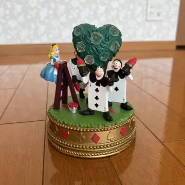 원더랜드의 앨리스 피규어
