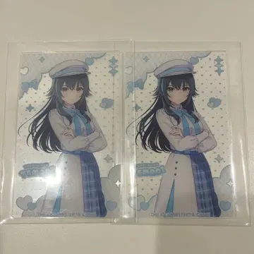 학원 아이돌 마스터 POP UP STORE 아크릴 카드 츠키무라 테마리