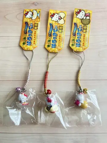 헬로키티 요코하마 한정 차이나타운 버전 일본 3대 차이나타운  3종 세트