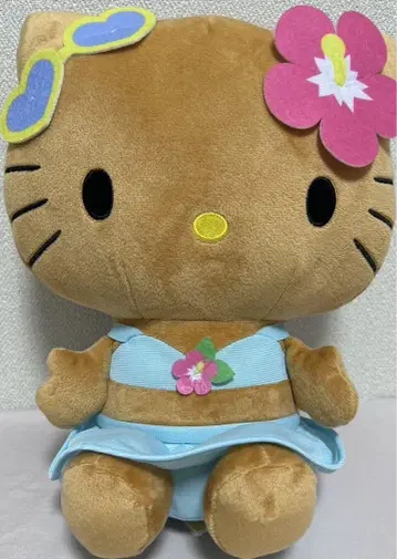 헬로키티 L 봉제인형 갸루 ver