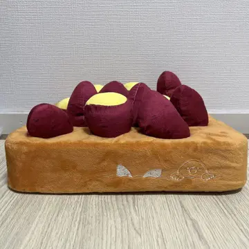 폭신폭신 대수확! 봉제 인형 밭 고구마