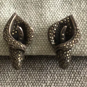 반돔 부티크 리프형 마카사이트 귀찌 가격 인하