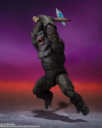 S.H.MonsterArts 콩 GODZILLA x KONG 새로운 제국